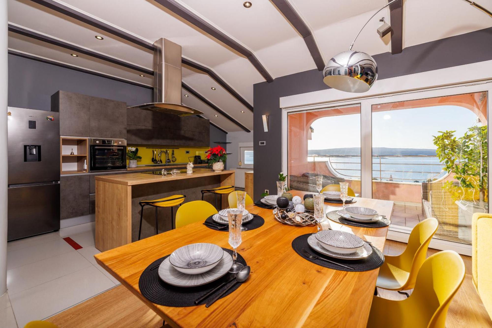 Apartments Hana Crikvenica Buitenkant foto